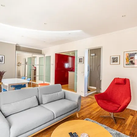 Guestready -appart Lumineux Pres De La Place D'italie Apartment *