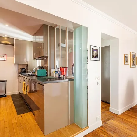 Apartment Guestready -appart Lumineux Pres De La Place D'italie Paris