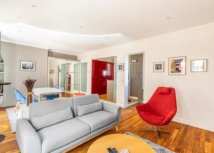 Guestready -appart Lumineux Pres De La Place D'italie Lejlighed *