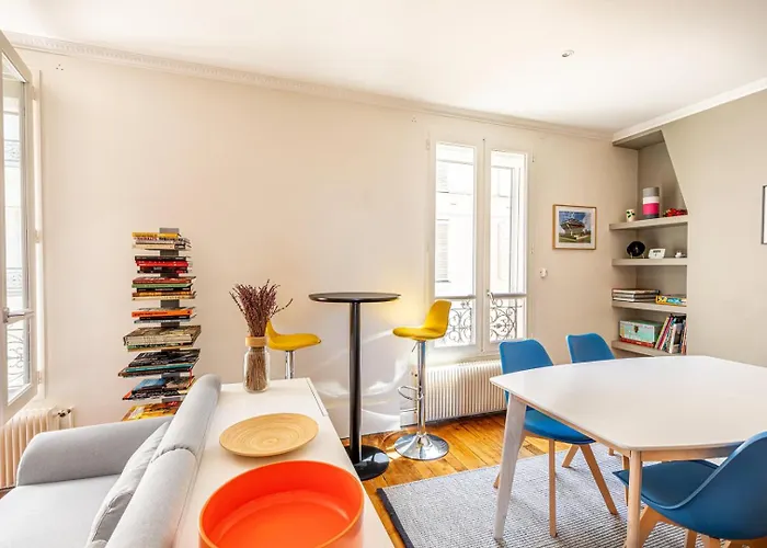 Guestready -appart Lumineux Pres De La Place D'italie Lejlighed Paris