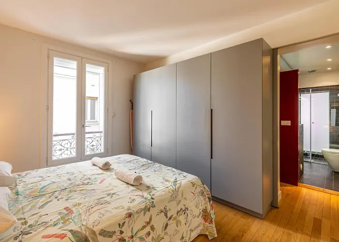 Guestready -appart Lumineux Pres De La Place D'italie Lejlighed